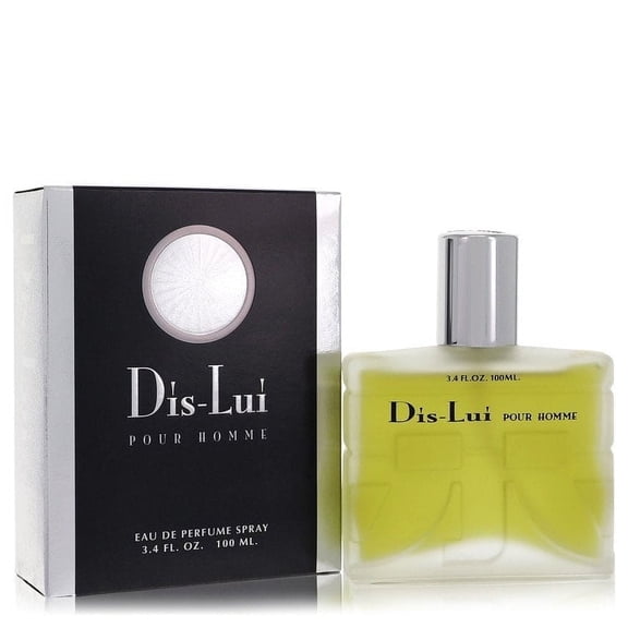 Dis Lui by YZY Perfume Eau De Parfum Spray 3.4 oz for Men Pack of 2