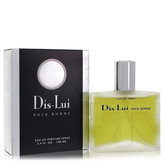 Dis Lui by YZY Perfume Eau De Parfum Spray 3.4 oz for Men Pack of 4