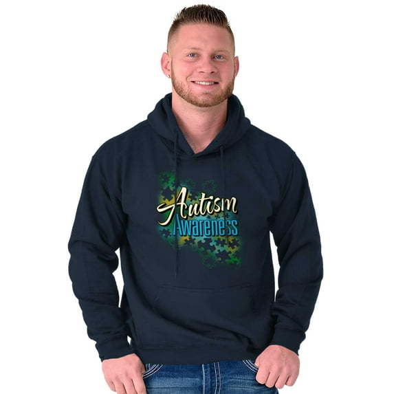 Disability Awareness Autism 5k Run Hoodie Sweatshirt Women Men Brisco Brands X