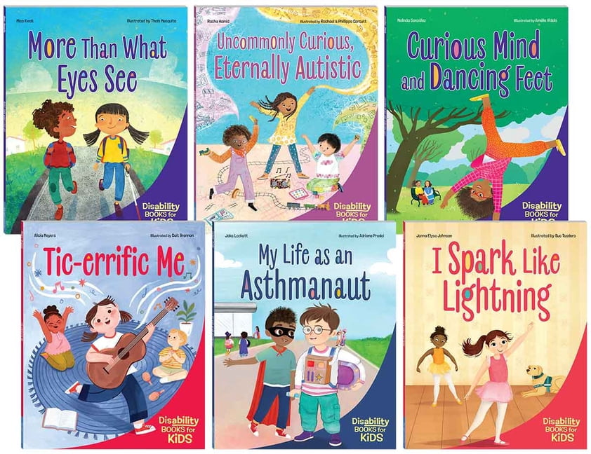 Disability Books for Kids Disability Books for Kids Series 6-Book Set, (Paperback)