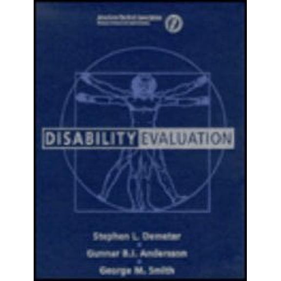 Pre-Owned Disability Evaluation (Hardcover) 0815124007 9780815124009