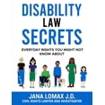 thumbnail image 1 of Disability Law Secrets: Everyday Rights You Might Not Know About, (Paperback), 1 of 1
