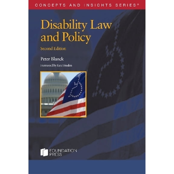 Pre-Owned Disability Law and Policy (Paperback) by Peter Blanck