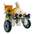 thumbnail image 1 of Disability Pet Dog Wheelchair Hind Limb Booster Aluminum Alloy Cart Teddy Golden Hair Hind Leg Assistance Exercise Brace Walker, 1 of 10