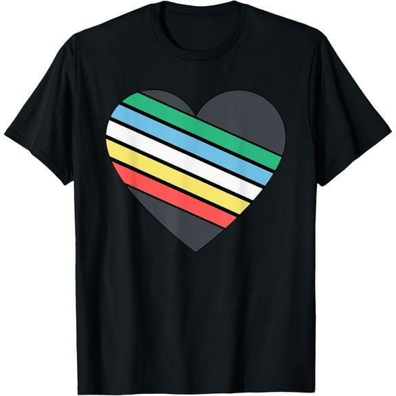 Disability Pride Flag July Disabled Pride Month Awareness T-Shirt