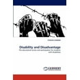 thumbnail image 1 of Disability and Disadvantage (Paperback), 1 of 1
