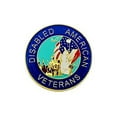 thumbnail image 1 of Disabled American Veteran Vets Military Lapel Hat Pins PPM7318 (3 pins), 1 of 1
