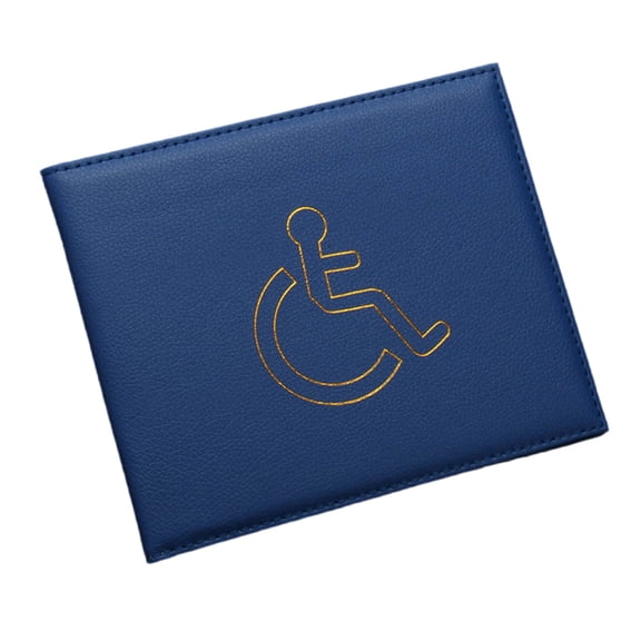 Disabled Badge Holder Wallet Protector Practical Hologram Safe Protection Cover