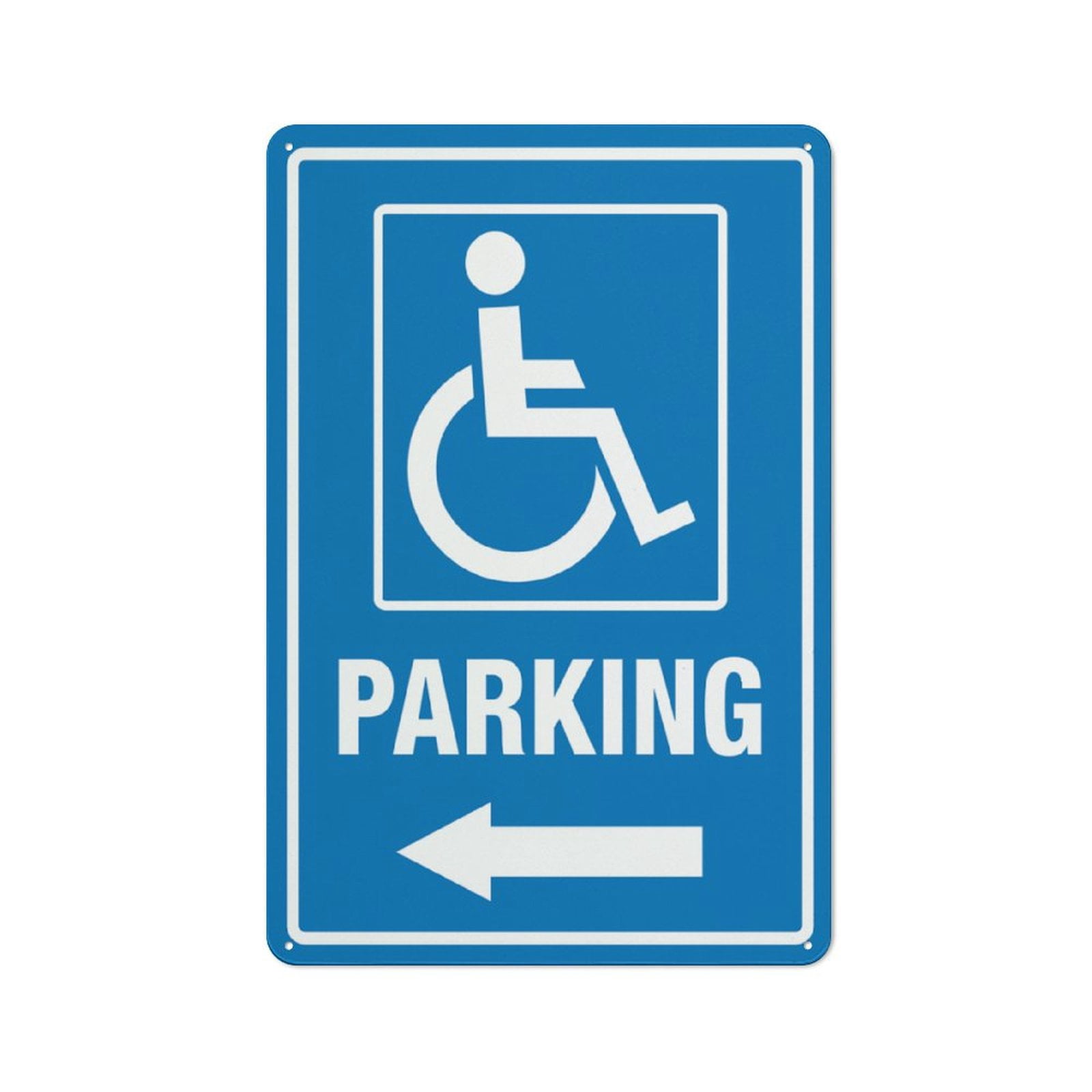 Penalty Sign 12 X 8 Inches Reflective Aluminum Metal Warning Signage ...