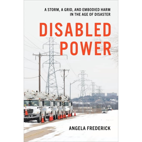 Health, Society, and Inequality Disabled Power: A Storm, a Grid, and Embodied Harm in the Age of Disaster, (Paperback)