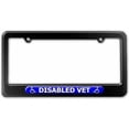 thumbnail image 1 of Disabled Vet, Handicapped Veteran License Plate Tag Frame, Multiple Colors, 1 of 1