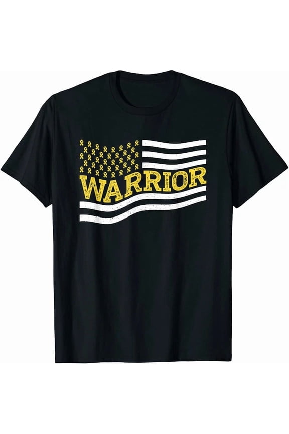 Disabled Warrior Amputee Disability Awareness Unisex S-5XL T-Shirt