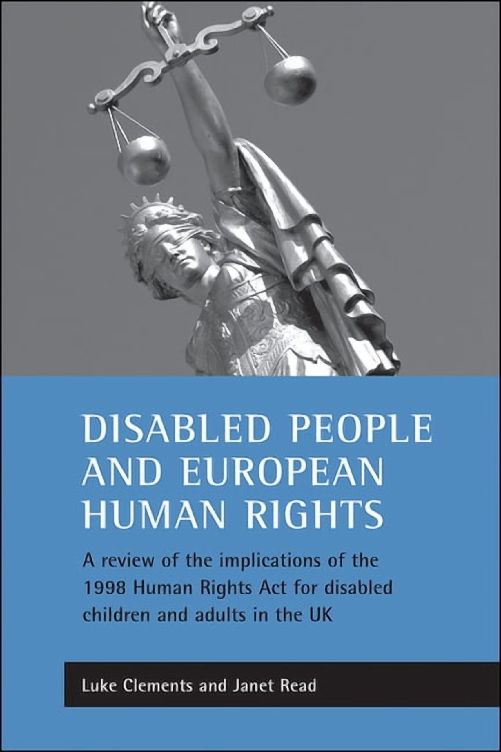 Disabled People and European Human Rights: A Review of the Implications ...