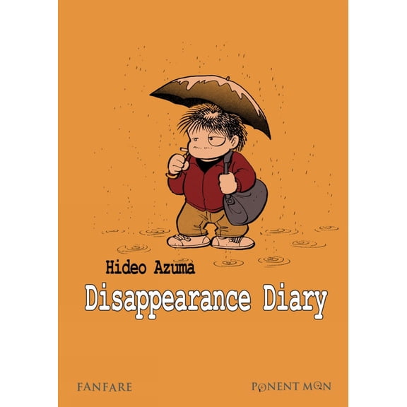 Disappearance Diary (Paperback)