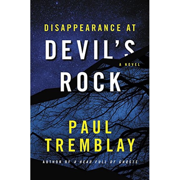 Pre-Owned Disappearance at Devil's Rock (Hardcover) 0062363263 9780062363268