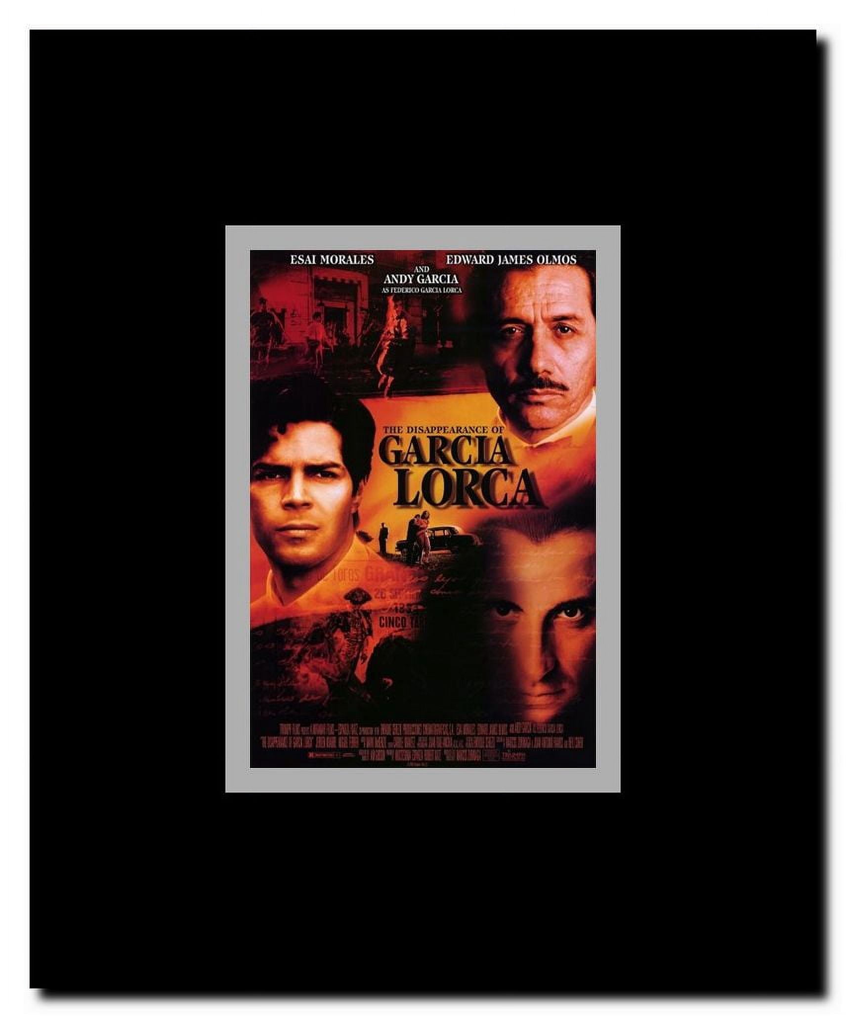 Disappearance of Garcia Lorca Framed Movie Poster
