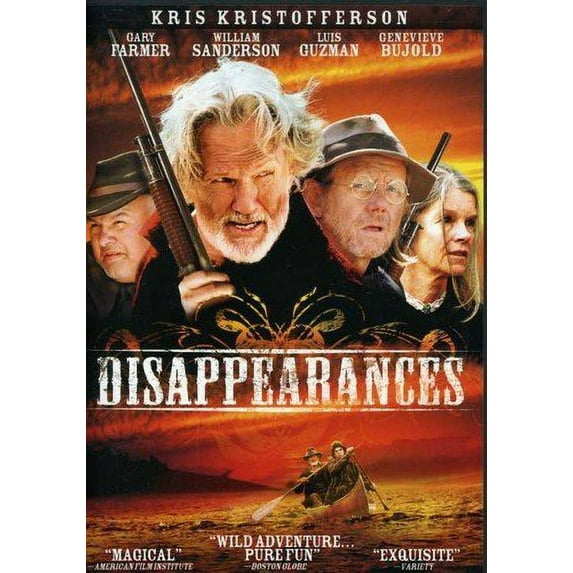 Disappearances (DVD)