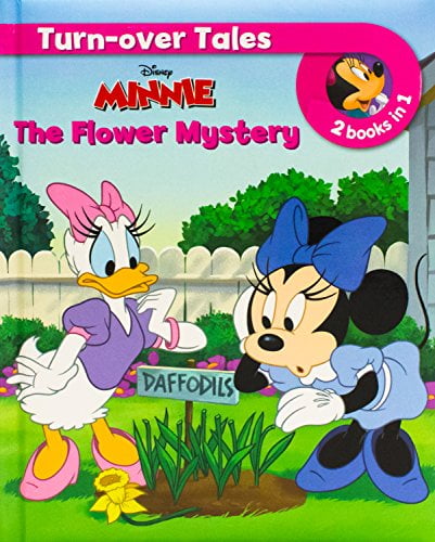 Pre-Owned Minnie Mouse: The Flower Mystery / the Disappearing Dessert (Disney Turn-over Tales) (Hardcover) 1472341562 9781472341563