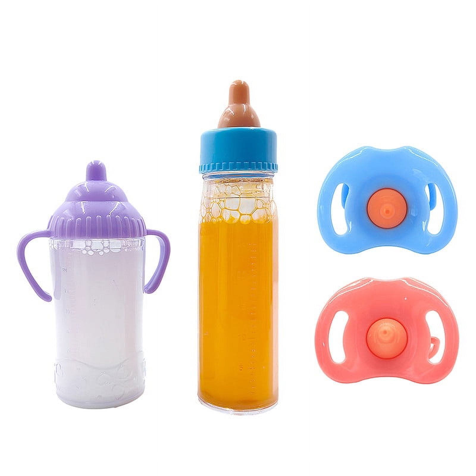 Disappearing Doll Feeding Set Baby Doll Bottles Baby Doll Accessories