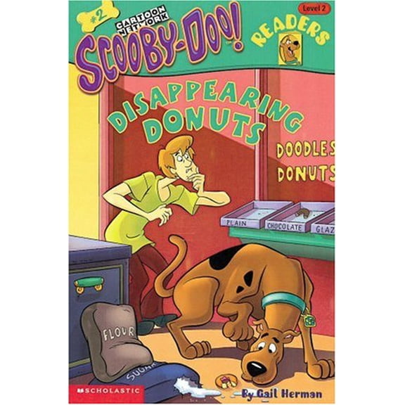 Pre-Owned Disappearing Donuts (Scooby-Doo! Reader, 2) Paperback