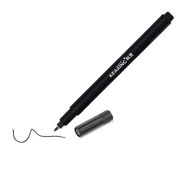 Disappearing Fabric Marker Pen for Sewing Art Washable Art and Lettering Pen Wet Erasable Pen