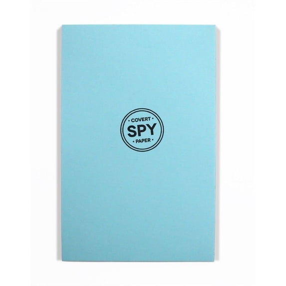 Disappearing Note Pad Journal 32 Sheets Dissolves In Water - Spy Notebook
