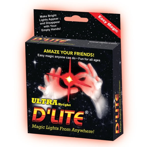 Disappearing  Reappearing Thumb LED Light Trick