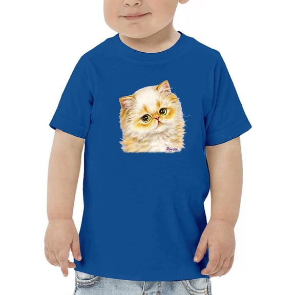 Disappointed Kitten T-Shirt Toddler -Kayomi Harai Designs,  2 Toddler