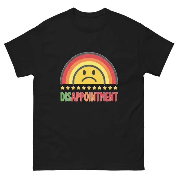 Disappointment Emotion Illustration Bright Vibe T-Shirt