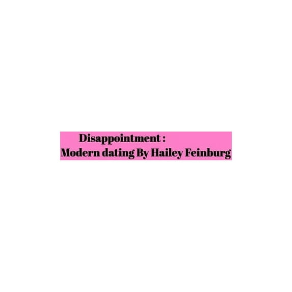 Disappointment (Hardcover)