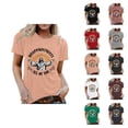 thumbnail image 1 of Disappointments All of You Jesus Graphic Tees for Women 2026 Summer Casual Short Sleeve Crewneck Funny Christian T Shirts, 1 of 4