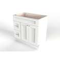 thumbnail image 1 of Disar 36'' Bathroom Vanity With Drawer Left Base Only, 1 of 9