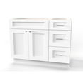 thumbnail image 1 of Disar 39'' Single Bathroom Vanity With Drawer Right Base Only, 1 of 7