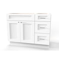 thumbnail image 1 of Disar 45'' Single Bathroom Vanity With Drawer Right Base Only, 1 of 5