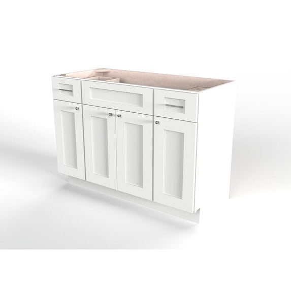 Disar 48'' Bathroom Vanity With Drawers Base Only