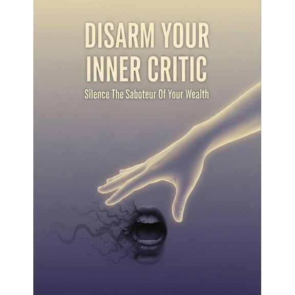 Disarm Your Inner Critic: Silence The Saboteur Of Your Wealth, (Paperback)