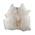 thumbnail image 1 of Disarming NATURAL cowhide rugs for sale TAN GREY wholesale cowhides area rug, 1 of 1