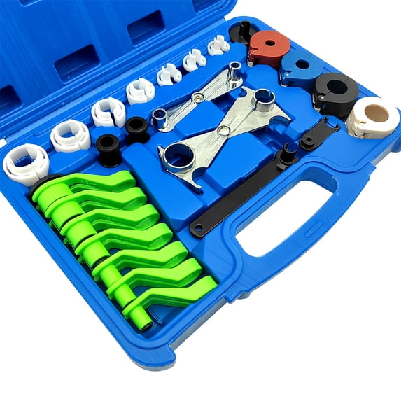 Disassembly tool,Tool Kit Tools Fuel Line Tool Set Fuel Line Tool Models Quick Huiop Set 25pc Line Cooler Tool 25pcs Hxber Oil Cooler Oil Cooler Tool Qisuo