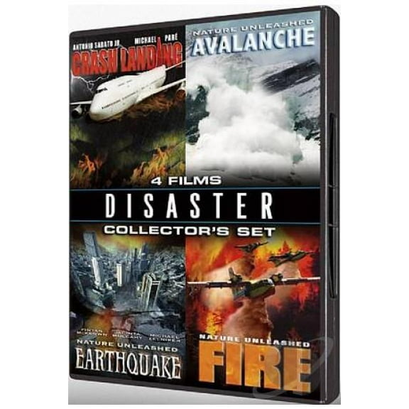 Pre-Owned Disaster Collectors Set (Dvd) (Good)