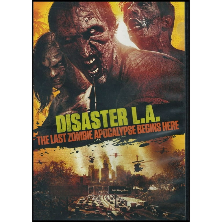 Disaster L.A. :The Last Zombie Apocalypse Begins Here (DVD