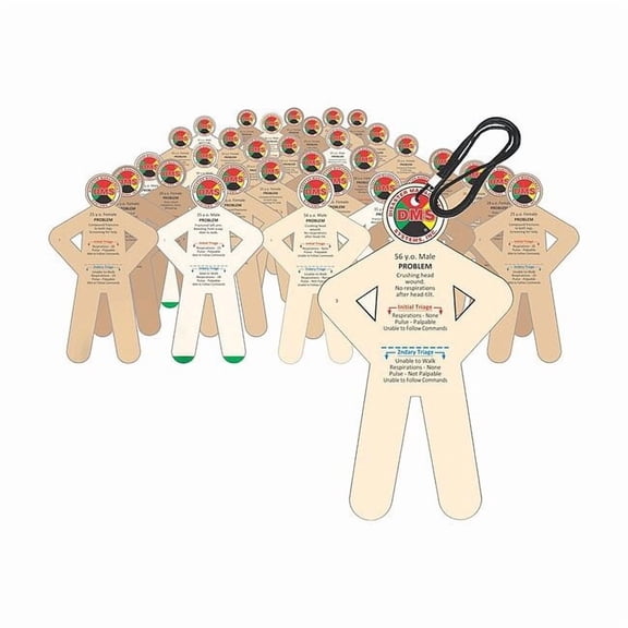 Patient Victim Cards,PK32 DMS 05843