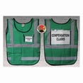 thumbnail image 1 of Disaster Management Systems Safety Vest,Green,Nylon DMS-05835, 1 of 1