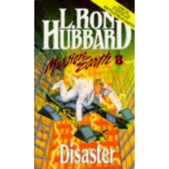 Pre-Owned Disaster (Mission Earth, Vol 8) (Paperback) 0884042898 9780884042891