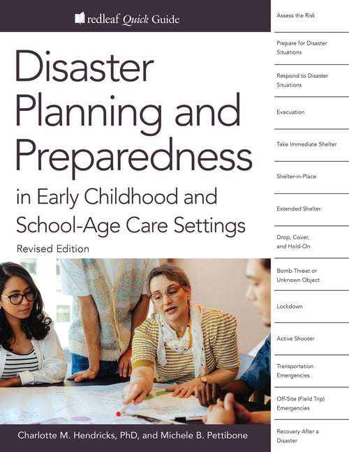 Disaster Planning and Preparedness in Early Childhood and School-Age Settings, Revised Edition, (Paperback)
