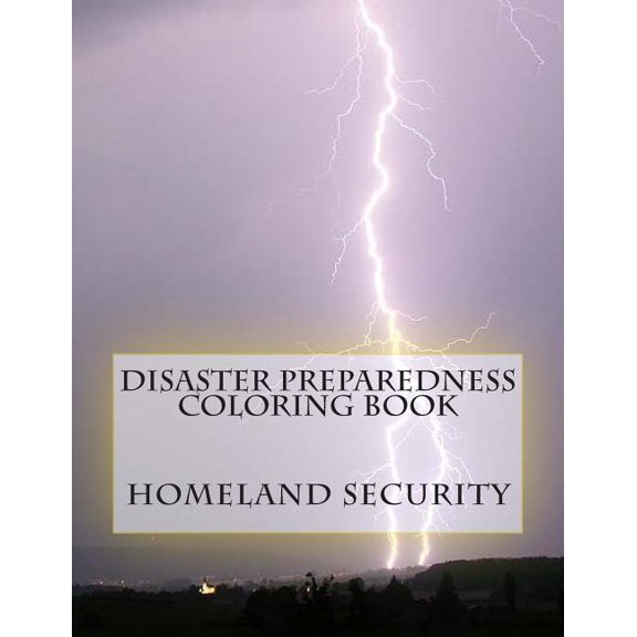 Disaster Preparedness Coloring Book (Paperback)
