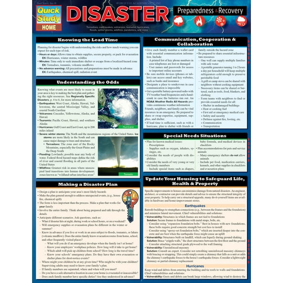 Disaster Preparedness & Recovery (Other)