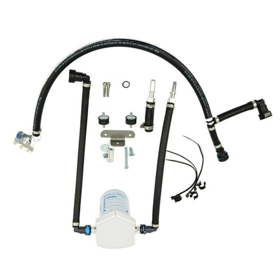 Disaster Prevention Bypass Kit Gen2.1 Quick Connect Lines, CP4 Debris Safeguard for Ford 6.7L Powerstroke