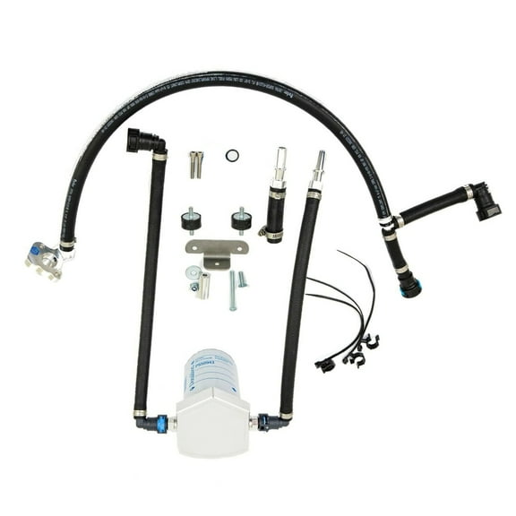 Disaster Prevention Bypass Kit Gen2.1 Quick Connect Lines, CP4 Debris Safeguard for Ford 6.7L Powerstroke