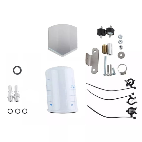 Disaster Prevention Bypass Kit for Ford 6.7L Powerstroke 2011-2023 Quick Connect Lines, Fuel System Protection