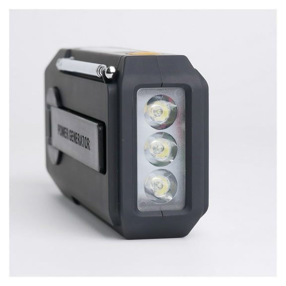 Disaster Prevention Multifunctional Emerncy Radio Hand Crank Radio Outdoor Solar Charging Radio ,Listen Anytime, Anywhere